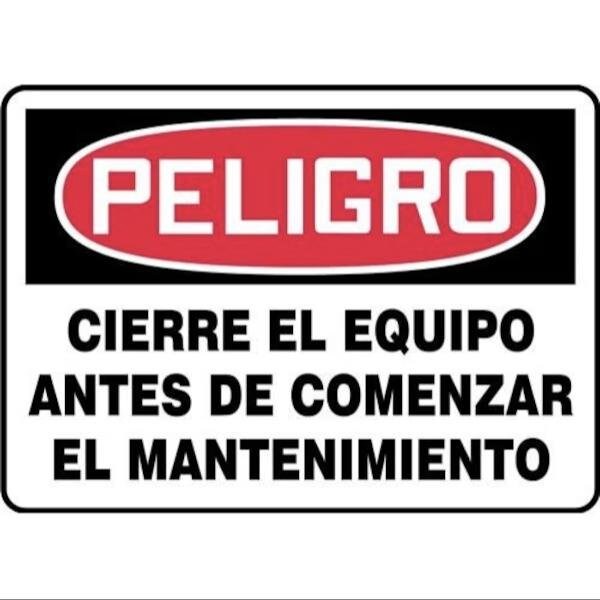 Accuform OSHA DANGER SAFETY SIGN LOCK OUT SHMLKT007VS SHMLKT007VS - main